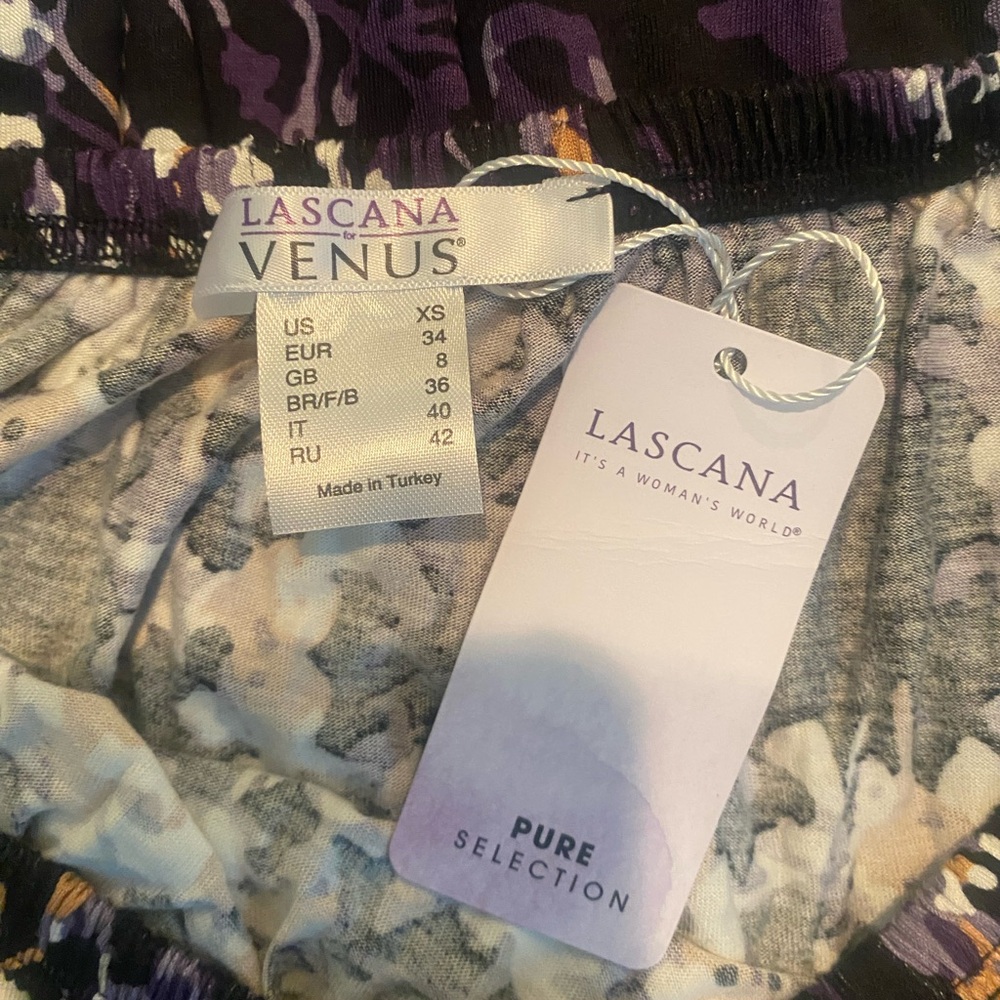 Venus Off the Shoulder Purple Maxi Dress NWT XS - Picture 2 of 2
